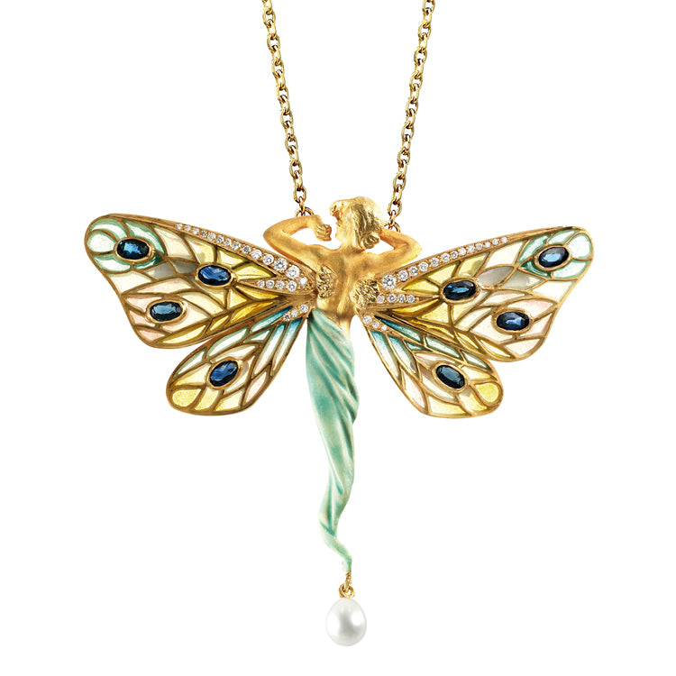 Art Nouveau Jewelry by Masriera | Alara Jewelry Bozeman