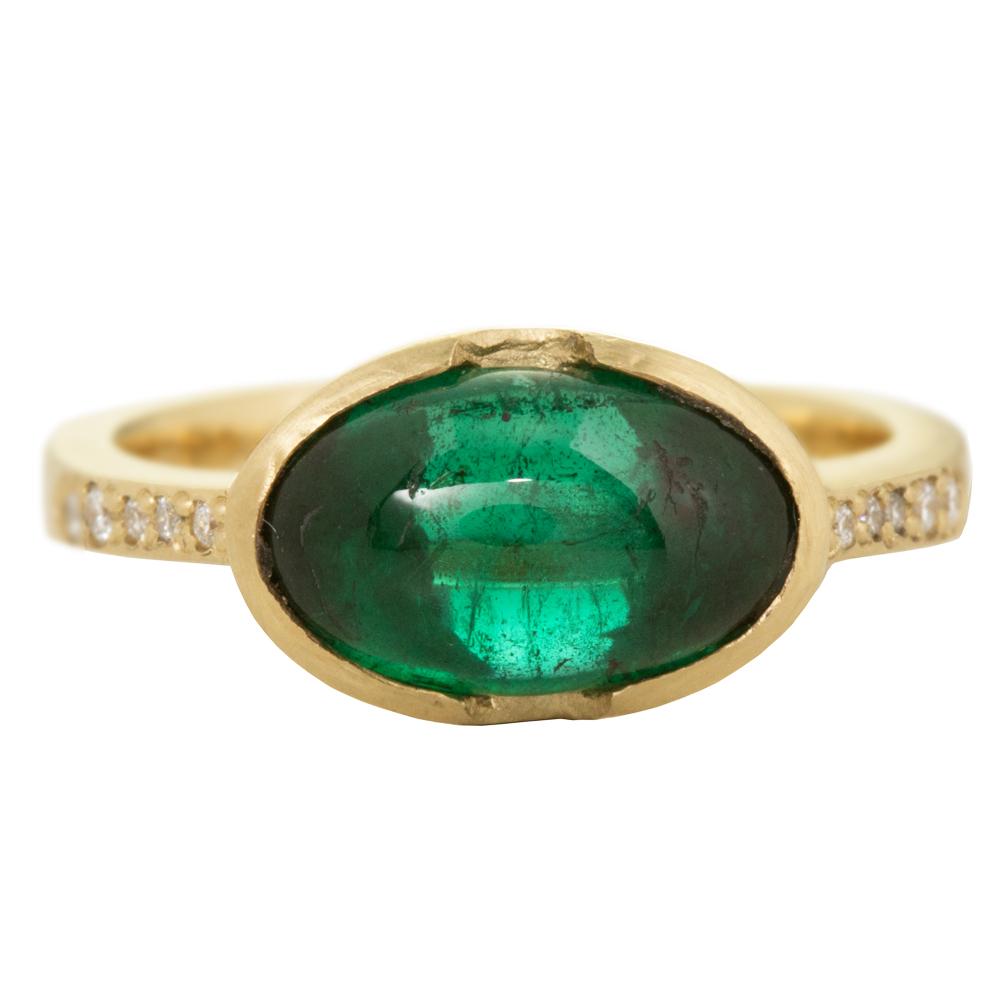 May Birthstone Jewelry | Emerald & Agate