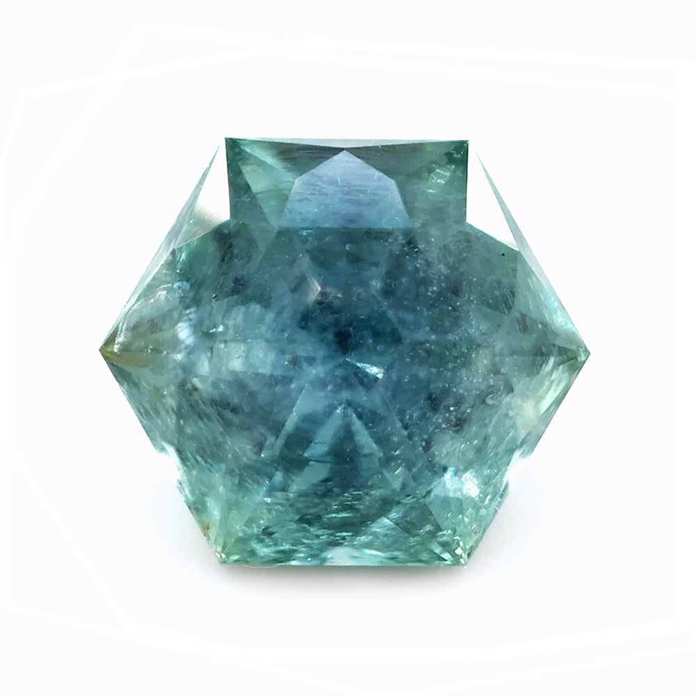 Unheated Montana Sapphire, 4.02ct - 