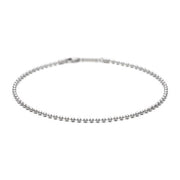 15" Basic Ball Chain Stainless Steel Necklace