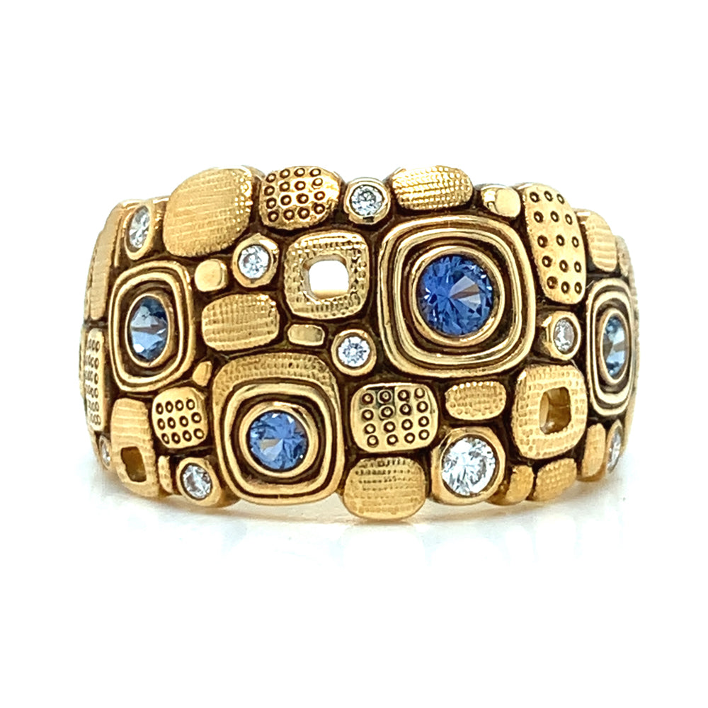 Alex Sepkus Jewelry Little Windows Yogo Ring | Alara