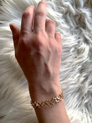 Montana Yogo Sapphire & Rose Gold Brevetto Ring-to-Bracelet