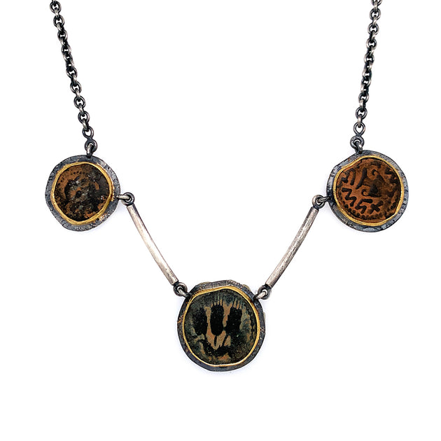 Ancient Coin Necklace