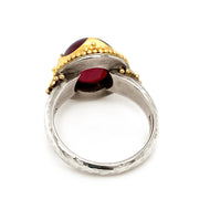 Garnet Ring - "Royal Red"