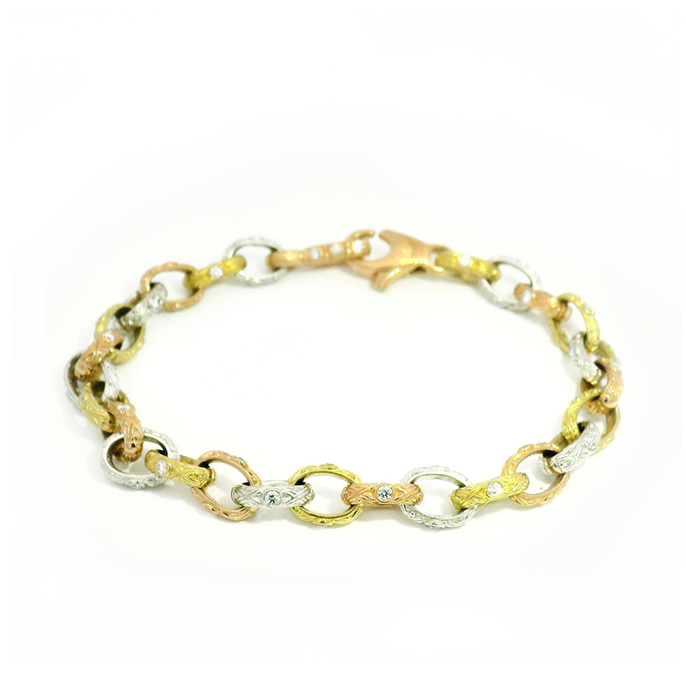 アクセサリー here's SPINAL COLUMN BRACELET 301 SPINAL COLUMN BRACELET 301 – h'eres