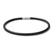38cm Basic Rubber Cord Necklace