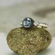 Sarah Graham Chroma Montana Sapphire Ring