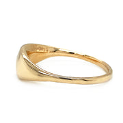 Yellow Gold Ring - "Zephyr"
