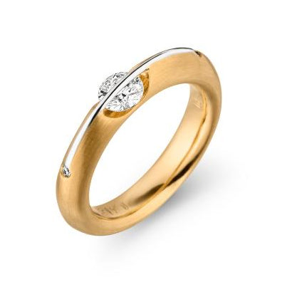Gebrder Libert Arcana Floating Diamond Ring | Alara Jewelry Gebrder Libert Arcana Floating Diamond Ring | Alara Jewelry