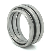 Stainless Steel "Saturn" Ring