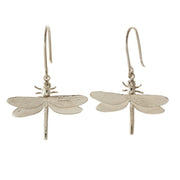 Dragonfly hook earrings by Alex Monroe