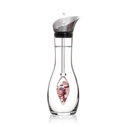 Love Gem-Water Vial for Decanter - rose quartz, garnet, & clear quartz
