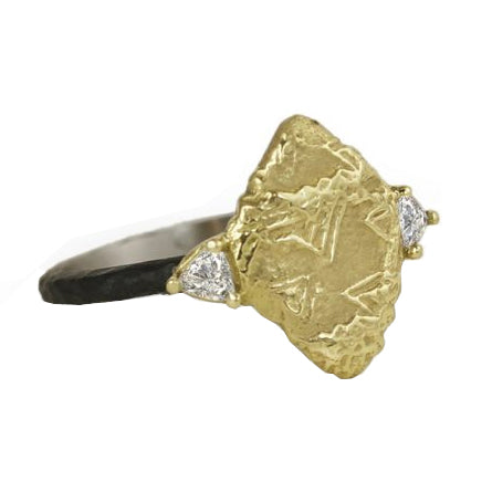 Sarah Graham Trigon Diamond Ring