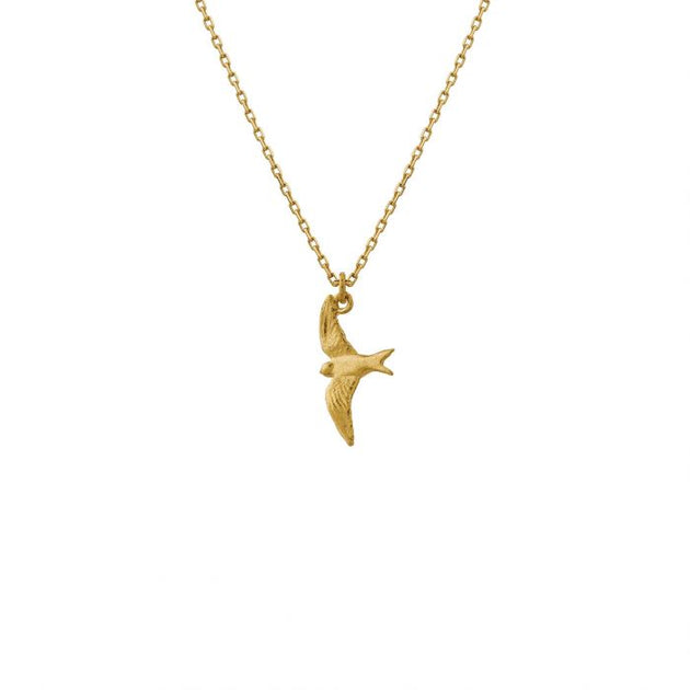 Alex monroe sale swallow necklace