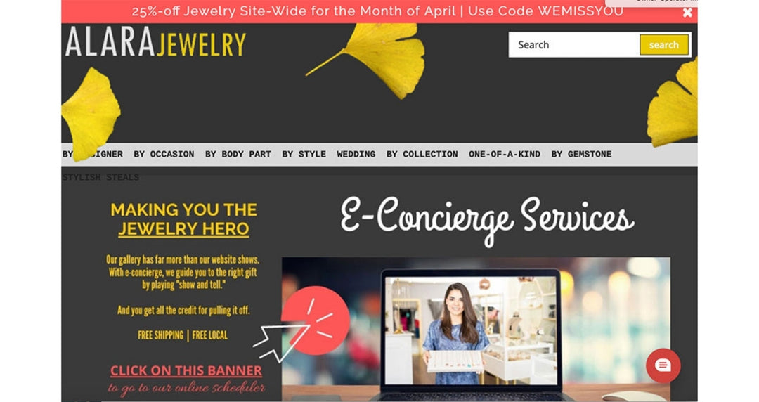 Alara Jewelry Noted for Robust Online Offerings | InStore Magazine