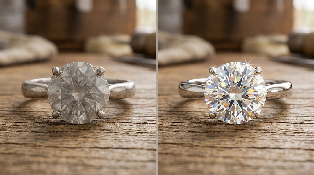 making your diamond sparkle again Alara Bozeman