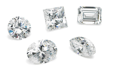 The 5 Most Popular Diamond Cuts Right Now