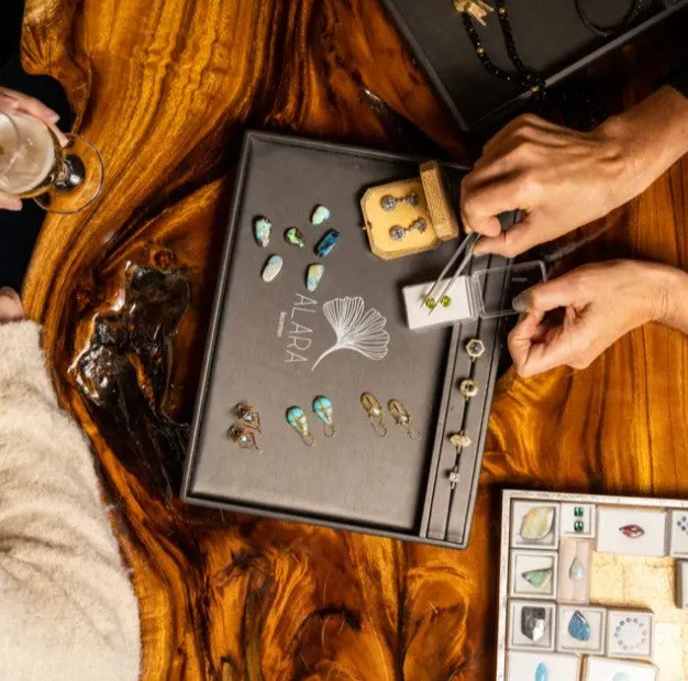 What's in the Window at Atelier Alara?