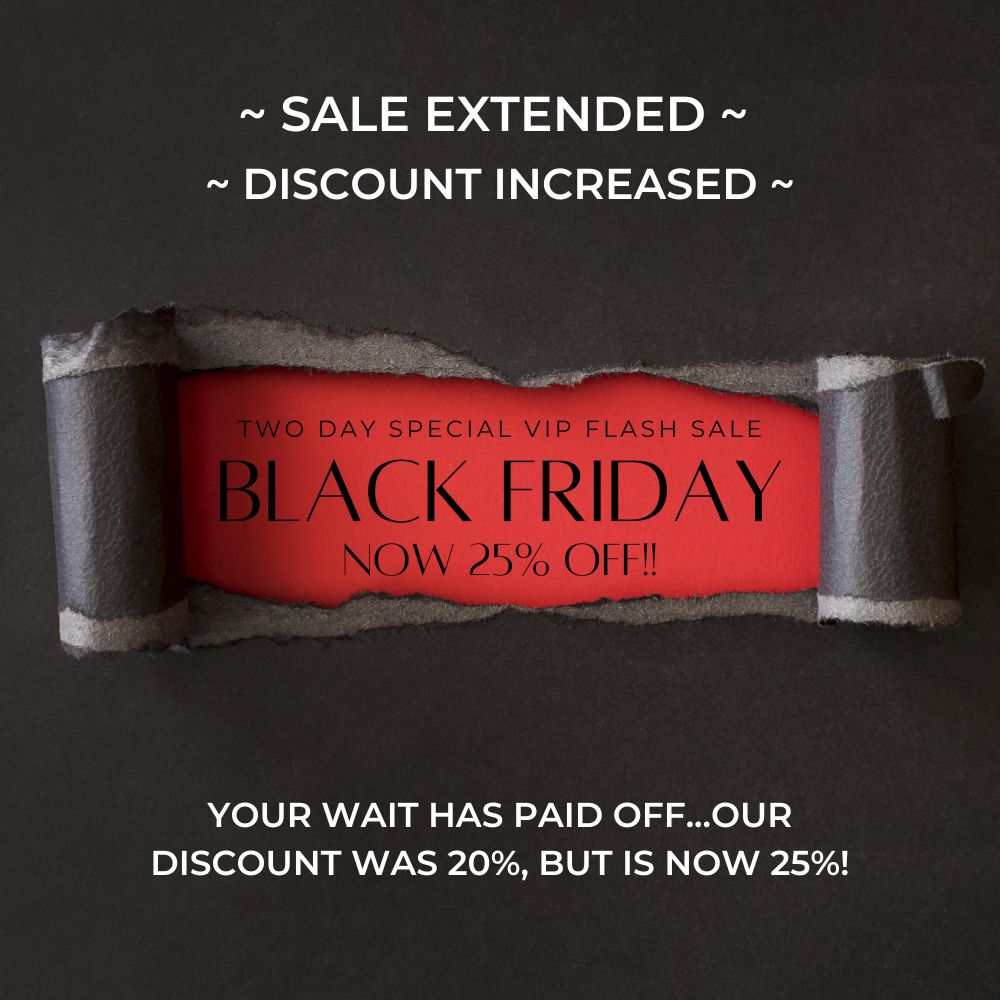 Flash Sale | 25% off | Dec 4th and 5th Only