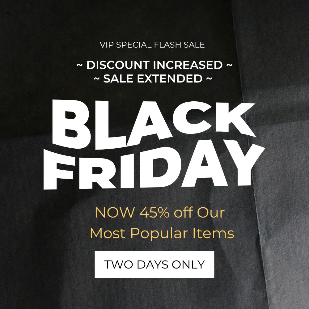 Flash Sale | 45% off | Dec 4th and 5th Only