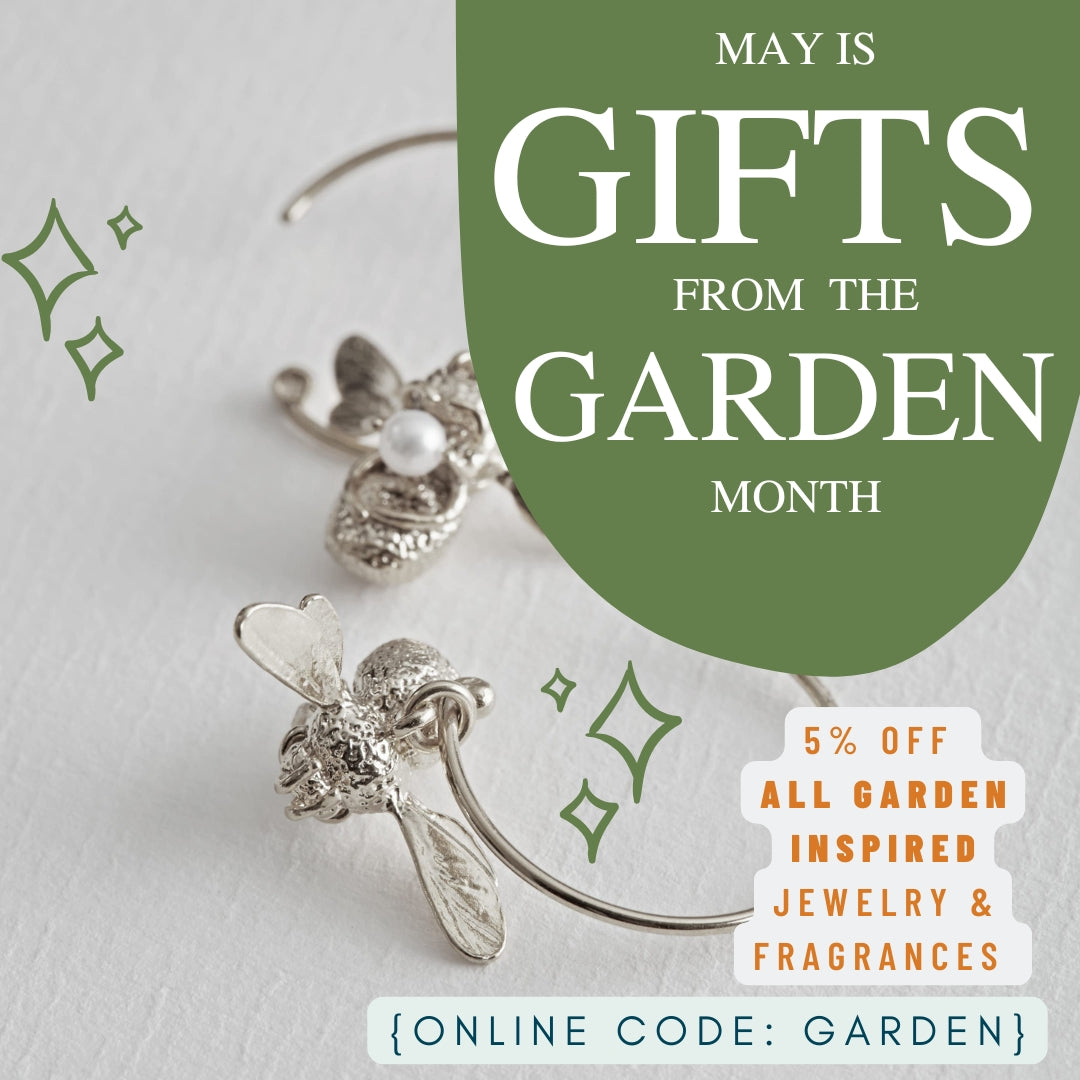 may is gifts from the garden month 10% off