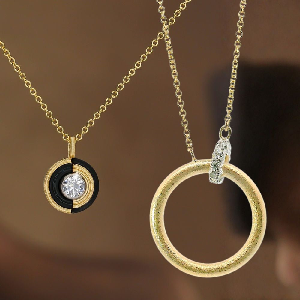 Diamond Necklaces and Pendants