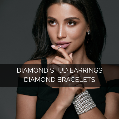 Diamond Studs | Diamond Bracelets