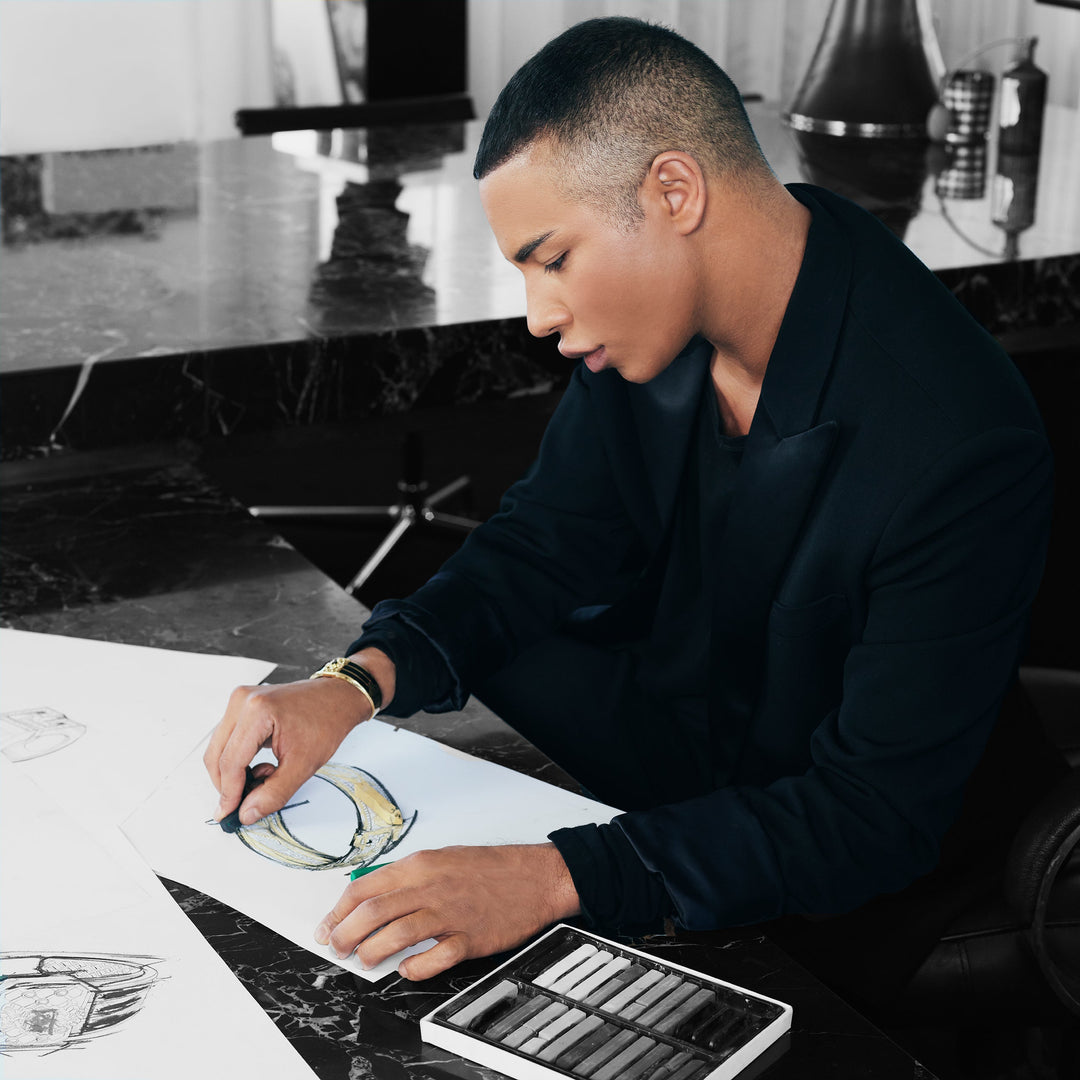 balmain fine jewelry olivier designing