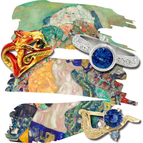 Jewelry for Art Lovers