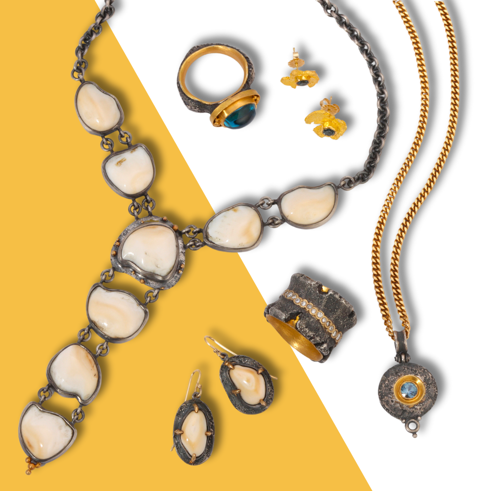 Michael Jensen One-of-a-Kind Art Jewelry