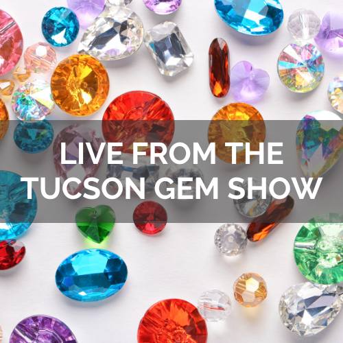 Tucson Gem Show | Alara Live Shopping | Jan 31 | 20% Off During Live Event!