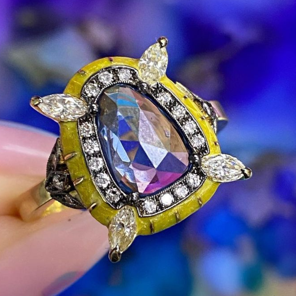 Lord Jewelry Luxury Fired enamel jewelry