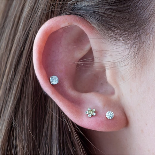 Ear Piercing Studs