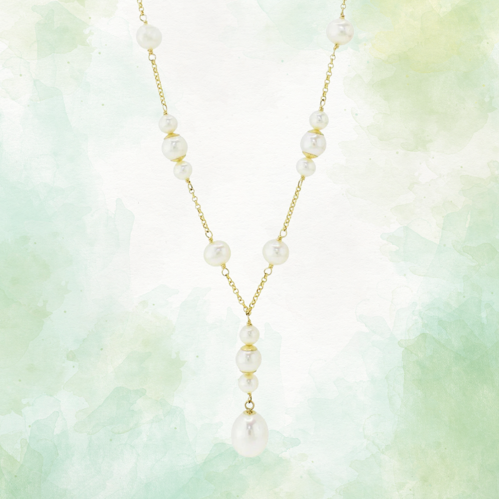 Pearl Necklaces | Cultured Akoya Tahitian and Keshi | Alara Jewelry