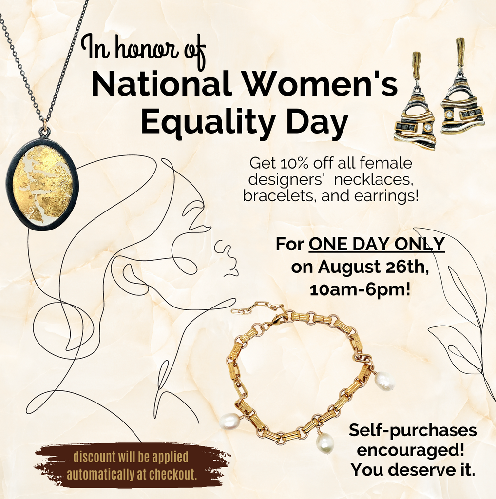 Women's Equality Sale 10% Off