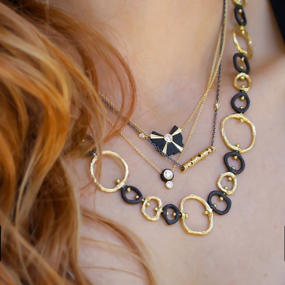 Sarah Graham Wearable Art Jewelry at Alara