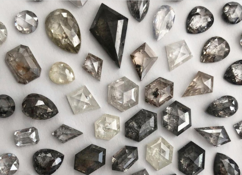 Rustic | Rose-Cut | Antique Diamond Jewelry