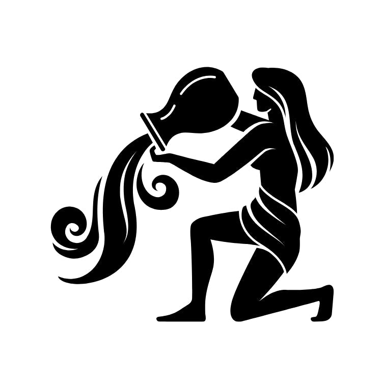 aquarius gemstones amethyst garnet aquamarine labradorite turquoise