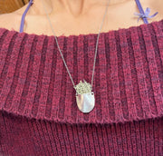 Airplant Pouch Necklace