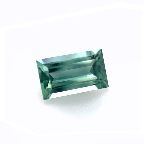 Unheated Montana Sapphire, 1.19ct - "Teal Steel"