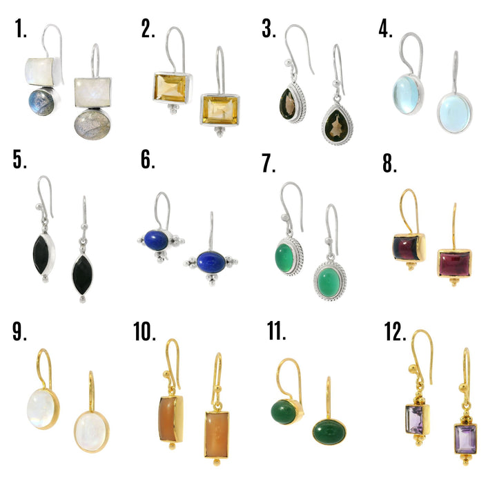 a seres of Sundance sample earrings 40% off