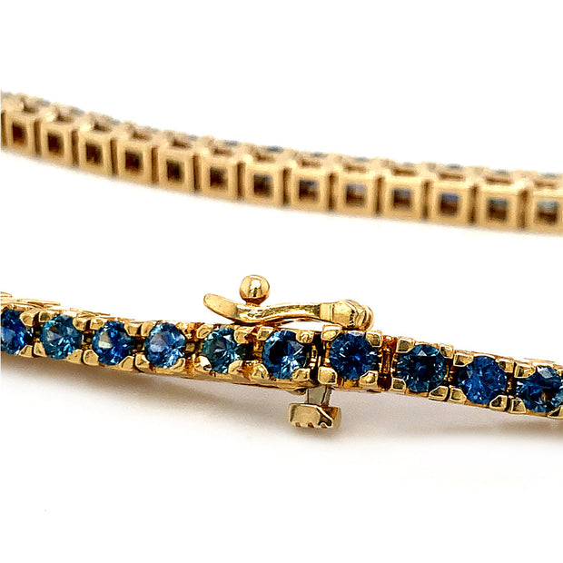 Yogo Sapphire Tennis Bracelet - "Yogo Bliss"