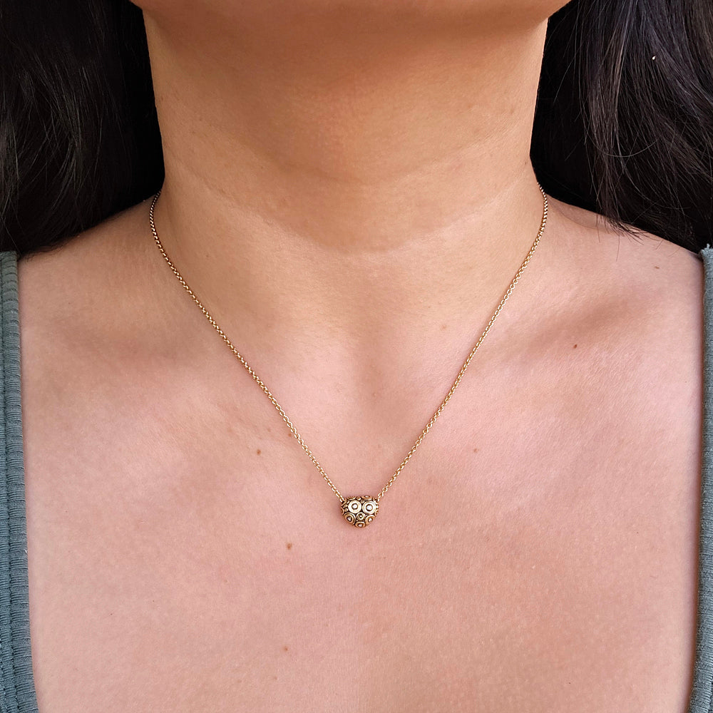 Newfound Diamond Diamond Heart Shaped Necklace -