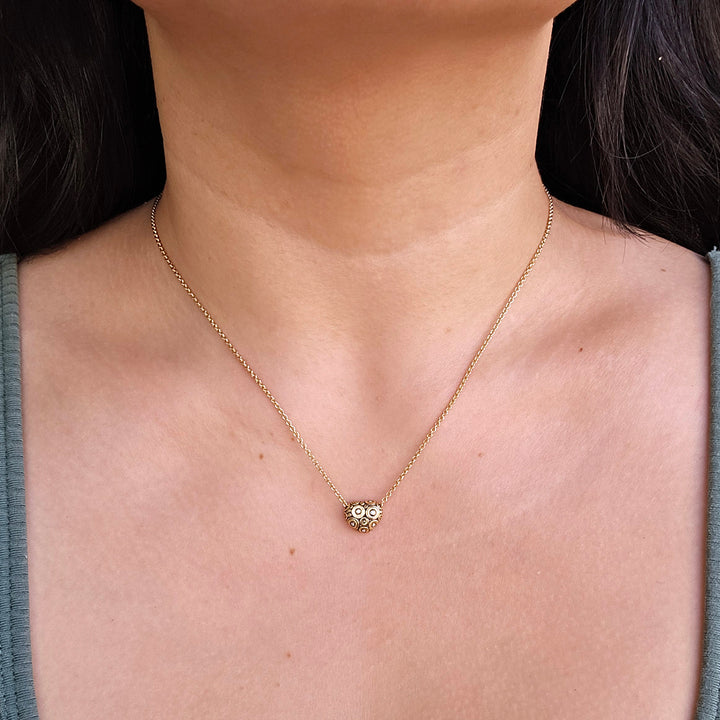 Diamond Heart Shaped Necklace - "Newfound Love"