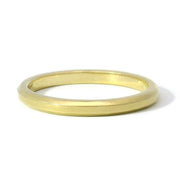 Yellow Gold  Wedding Band - "Hana"