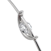 Liberté Diamond V-Drop Earrings