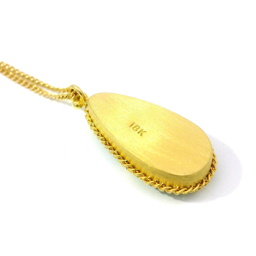 Australian Boulder Opal Necklace - "Kanani"