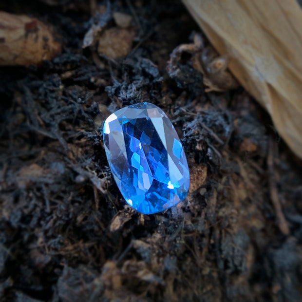 Yogo Sapphire, 0.52ct - "Cornflower Dream"