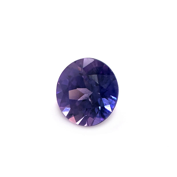 Yogo Sapphire, 0.74ct - "Dark Eyes"