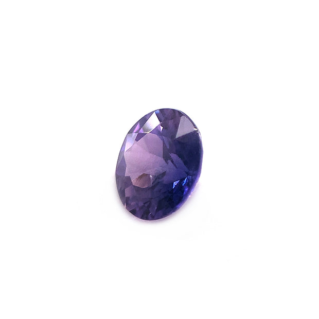 Yogo Sapphire, 0.74ct - "Dark Eyes"